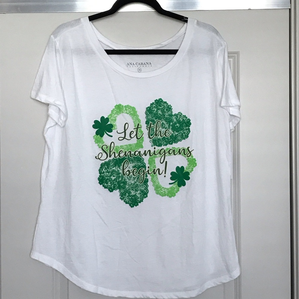 NWT St Patrick’s Day T-shirt